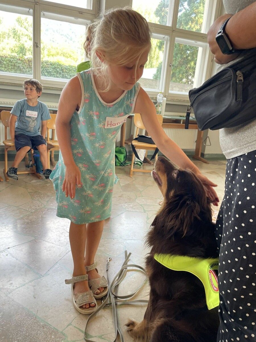 Hanna Wolf mit Mika. ⇒SIB