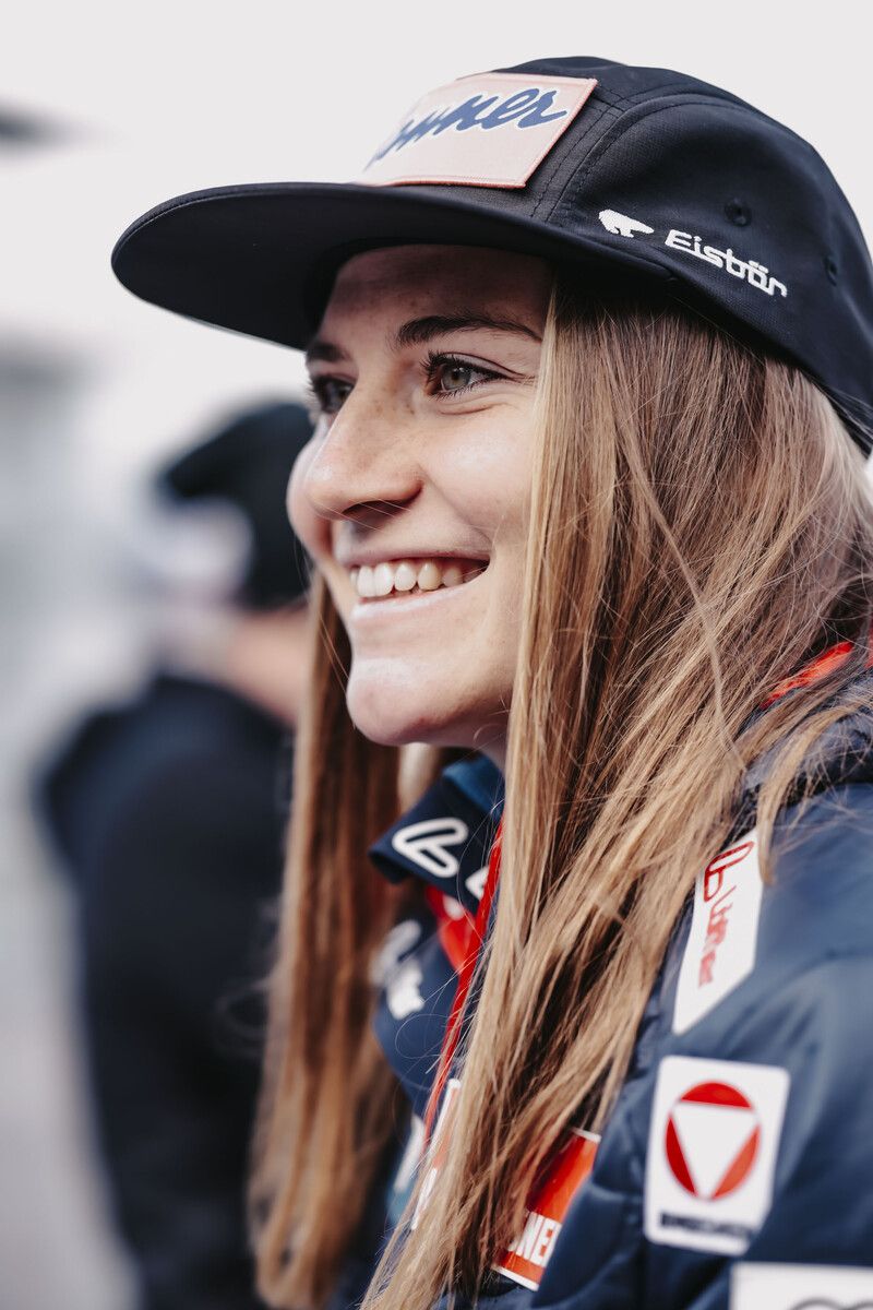 Hat die Hingabe für ihren Sport verloren, Sara Marita Kramer.⇒gepa