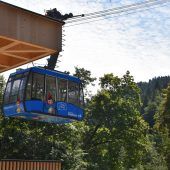 Karrenseilbahn ist wieder in Betrieb
