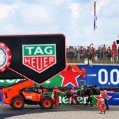 Chaos in Zandvoort