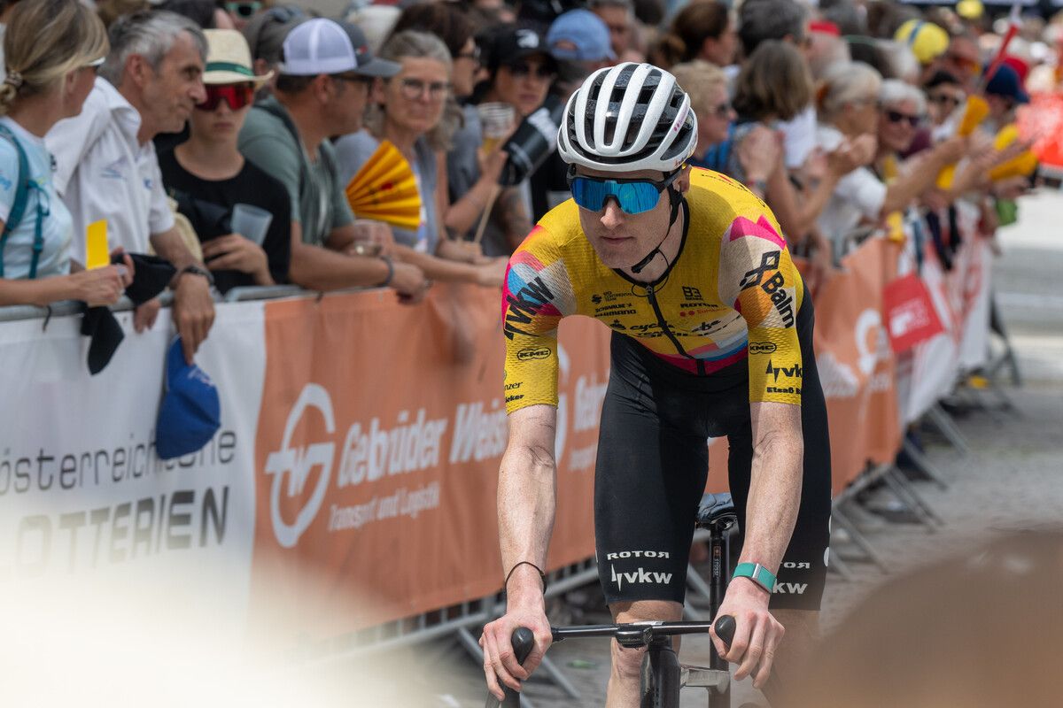 Für Jannis Peter geht es nun eine Stufe höher. Vom Team Vorarlberg zum UCI-Pro-Team Unibet Rose Rockets.⇒gepa=