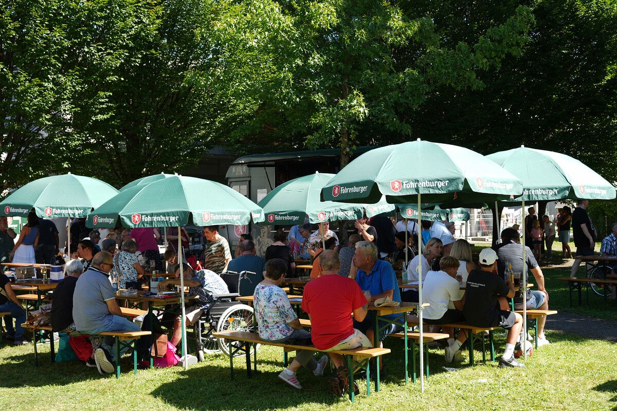 In Bludenz wird wieder zum Gartafescht geladen. ⇒Caritas