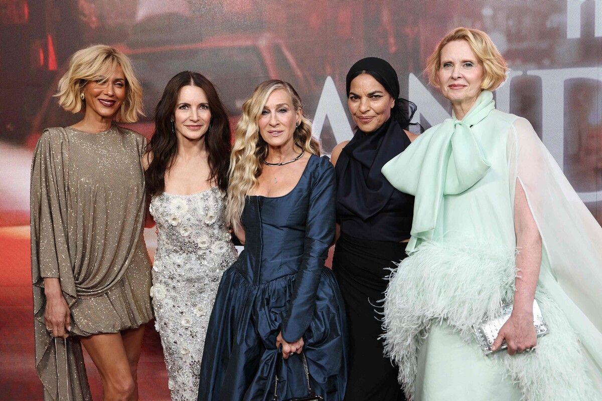 In der Nachfolgeserie sind Nicole Ari Parker, Kristin Davis, Sarah Jessica Parker, Sarita Choudhury und Cynthia Nixon dabei.⇒AFP