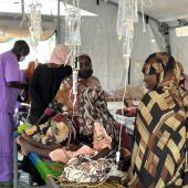 WHO sieht Cholera auf Vormarsch