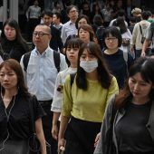Rekord-Rückgang: Japans Bevölkerung stark geschrumpt