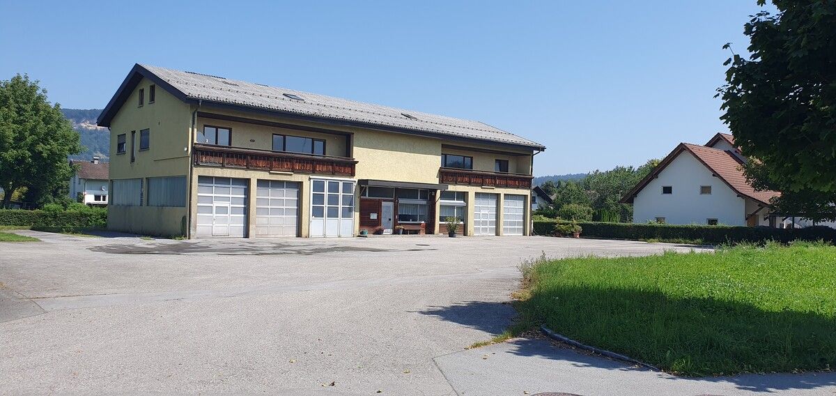 Jahrzehntelang war in der Wälderstraße in Wolfurt der Stammsitz von Bischof Reisen. Jetzt ist das Firmenareal geräumt. WPA