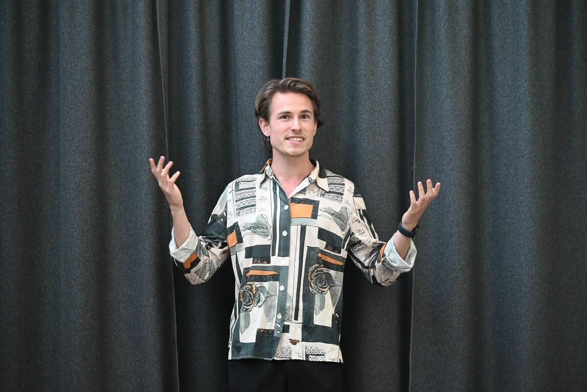Jakob Wirnsperger hat vor sieben Jahren den Musical-Kurs für Kinder ins Leben gerufen.