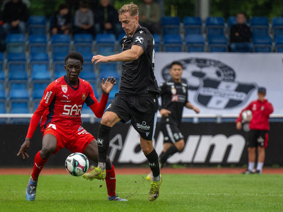 Je länger das Spiel dauerte, desto wohler fühlte sich Daniel Nussbaumer auf dem Platz. Der Treffer zum 1:1 war der krönende Abschluss.⇒gepa