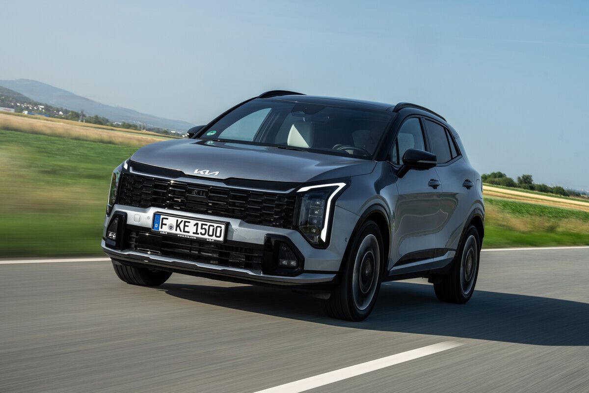 Kia hat den Sportage aufgefrischt.⇒werk