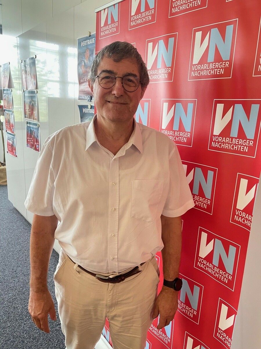 Manfred Vogt: „Das Wissen von Senior Experts kann Unternehmen und Unternehmern auf dem Weg zum Erfolg beistehen. ⇒VN