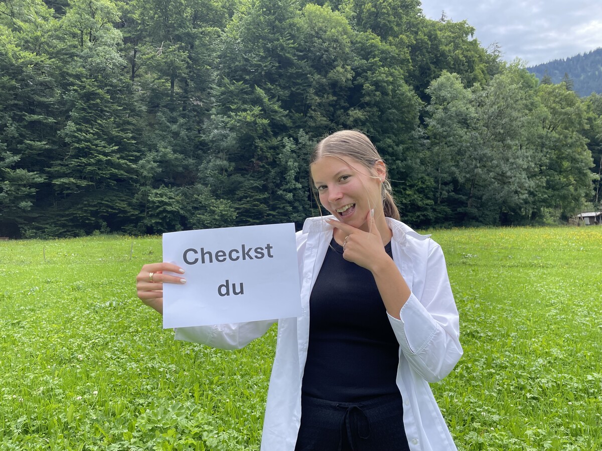 Marika Ritter möchte das Traditionelle wieder modern machen.⇒VN/AMW