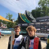 Mit Doppelsalto ins Finale