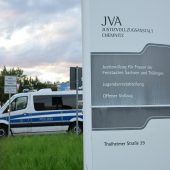 Rechtsextremistin taucht unter