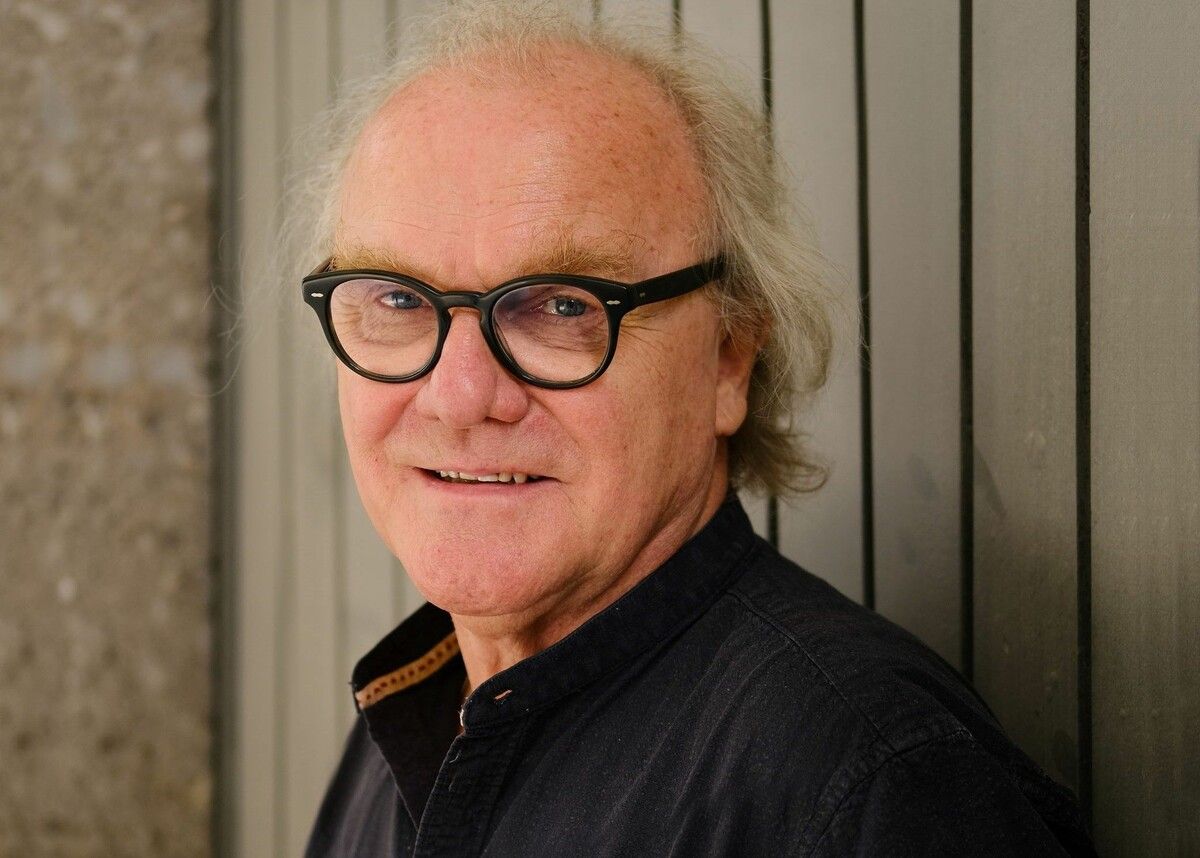 Michael Köhlmeier ist seit 40 Jahren mit Robert Dornhelm befreundet. ⇒Peter Andreas Hassiepen
