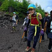 Weltrekord! 102 Jahre alter ­Japaner bezwingt den Fuji