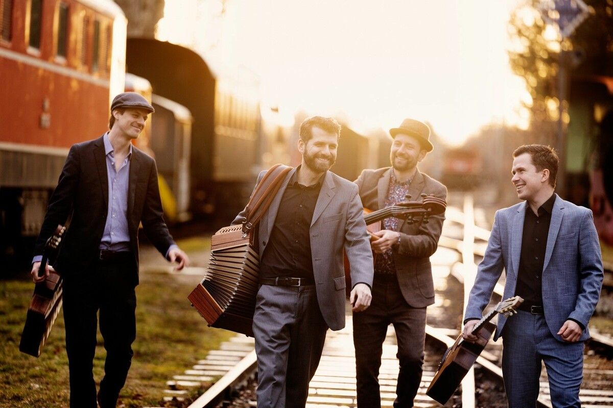 Morgen gastiert das „Schneeberger & Bakanic Quartett“ in Thüringen. ⇒Christoph Lehner