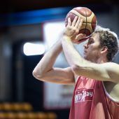 Heim-Comeback von Basketball-Star Pöltl