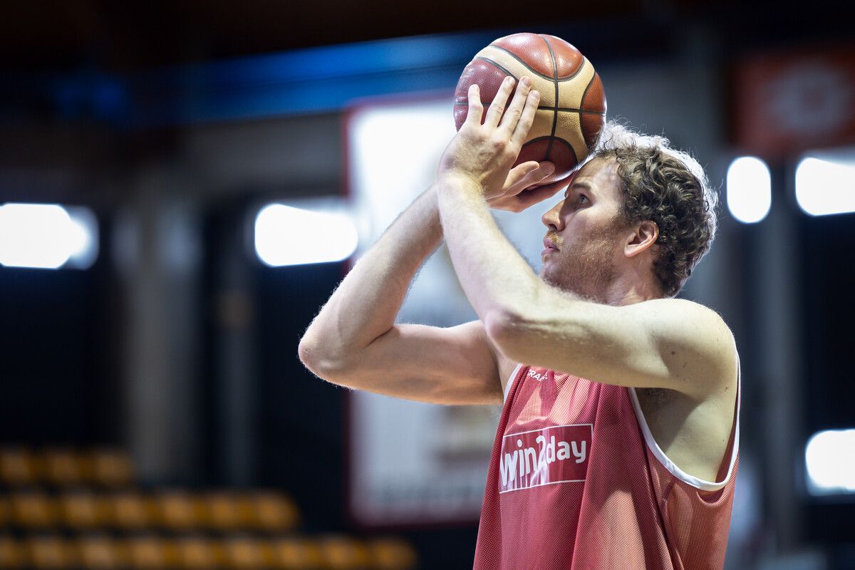 Nach über drei Jahren wieder in Österreich zu sehen: NBA-Star Jakob Pöltl.⇒gepa
