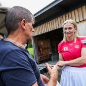 Schwungvoller Start für Ariane Rädler