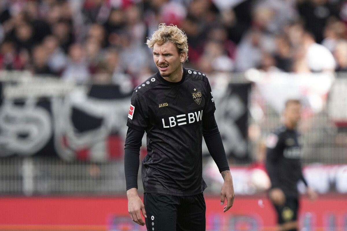 Nick Woltemade wechselt wohl von Stuttgart nach Newcastle.⇒ap