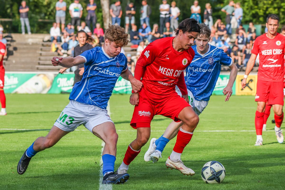 Nicolai Bösch kehrt mit FC Dornbirn zurück an die alte Wirkungsstätte Lauterach.⇒steurer