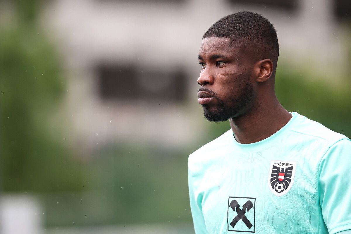 ÖFB-Teamspieler Kevin Danso sitzt gegen Paris SG vorerst wohl auf der Bank.⇒gepa