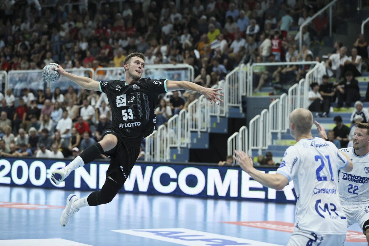 ÖHB-Nationalteamkapitän Mykola Bilyk und der THW Kiel setzten sich im Finale gegen Ligakonkurrent und Vorjahressieger TBV Lemgo Lippe mit 35:34 (19:14) durch.⇒Verein/Alexandra Köss