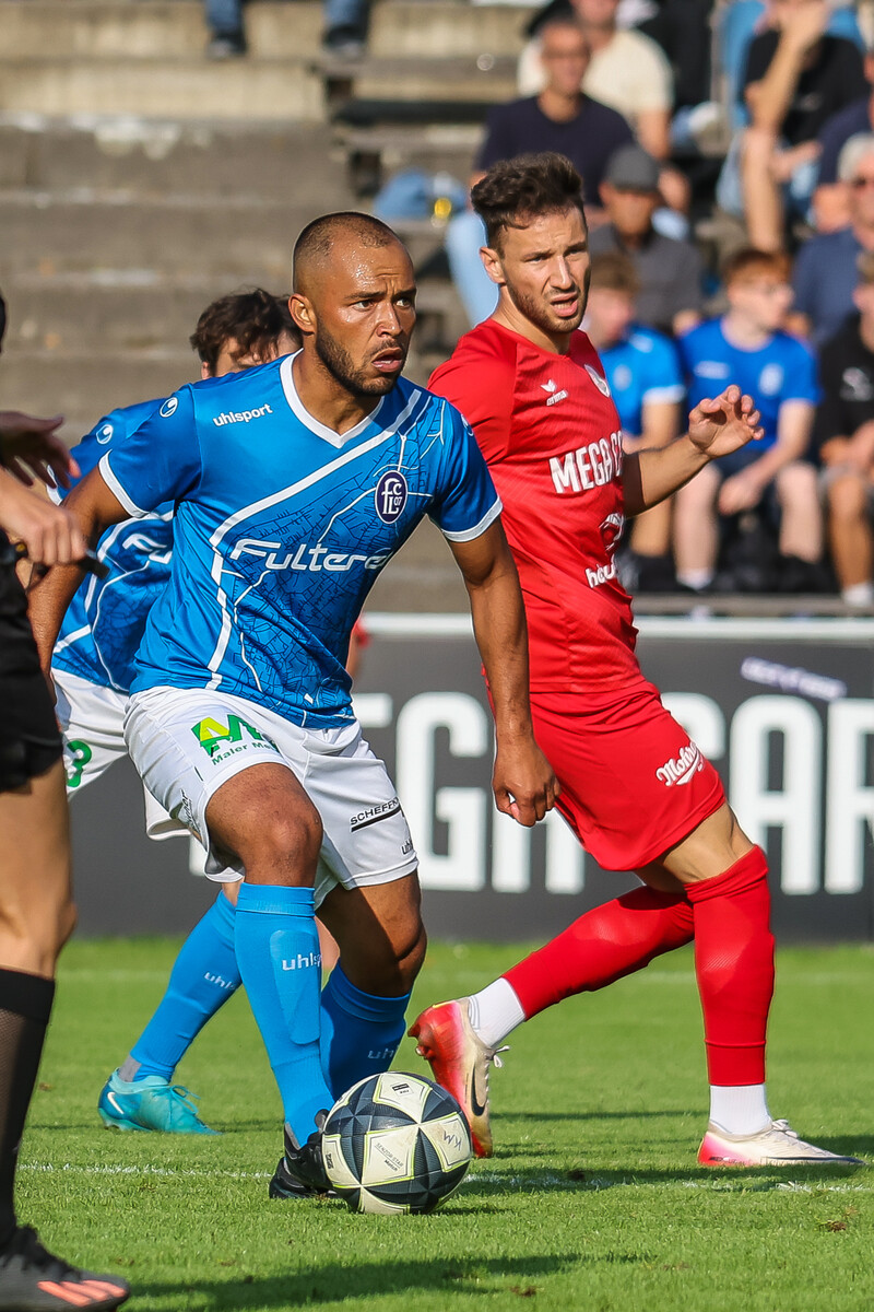 Paulo Victor und FC Lustenau sind das Sensationsteam der RLW. ⇒steurer