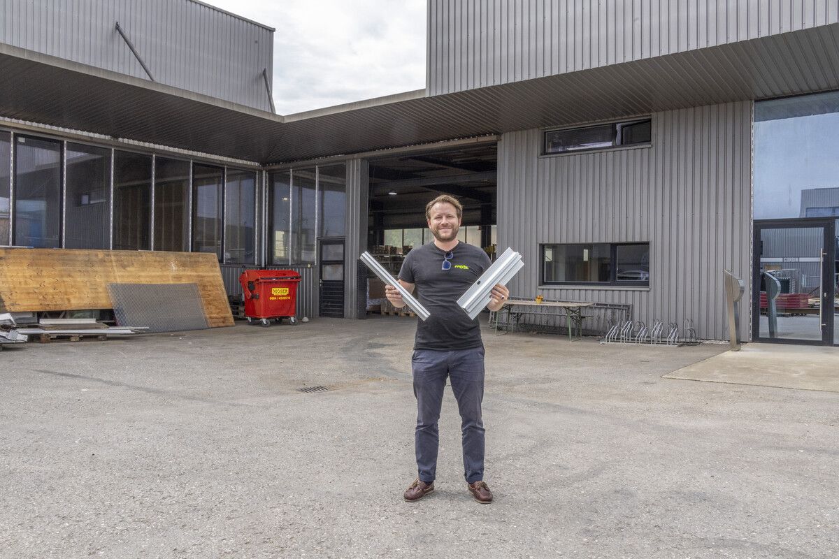 Pioneer-Group-GF und Gewerbepark-Entwickler Manuel Hehle sieht viele Möglichkeiten im Gewerbepark GW12.