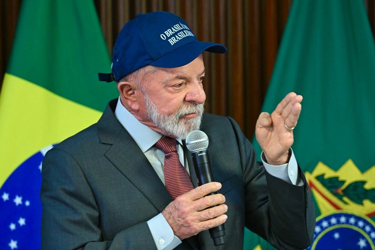 Präsident Lula sprach von der größten Reaktion auf organisierte Kriminalität. ⇒AFP