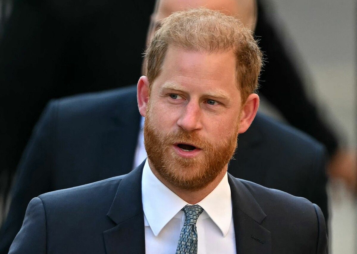 Prinz Harry nimmt an einer Wohltätigkeitsveranstaltung in London teil.⇒AFP