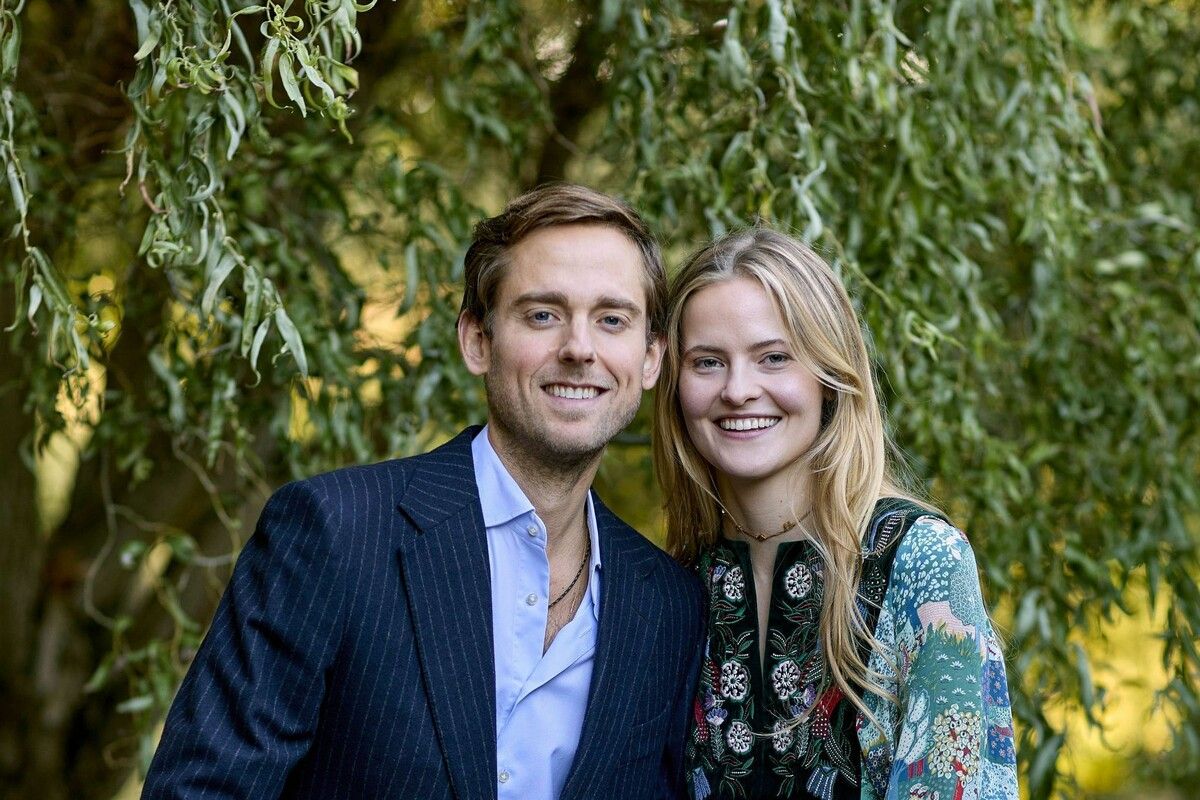 Prinzessin Marie Caroline und Leopoldo Maduro Vollmer geben sich am Samstag das Jawort. ⇒ Fürstenhaus Liechtenstein/R. Leslie