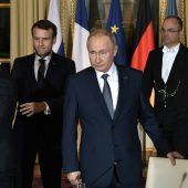 Putin versus Selenskyj