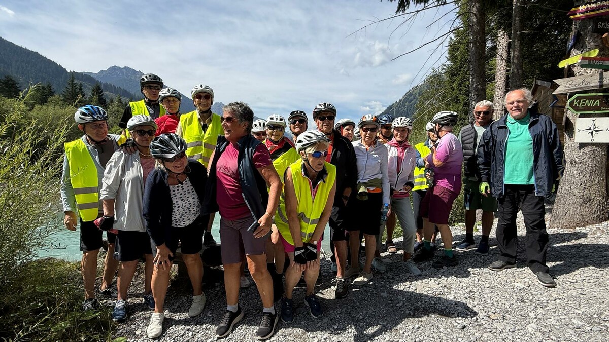 Die anspruchsvolle Königsetappe führte die Radgruppe des KneippAktivClubs nach Lindau. ⇒KneippAktivClub Rankweil