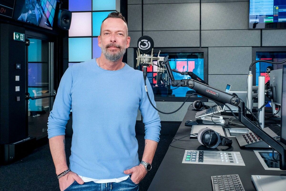 Robert Kratky zieht sich aus der Öffentlichkeit zurück.⇒APA/ORF/HANS LEITNER