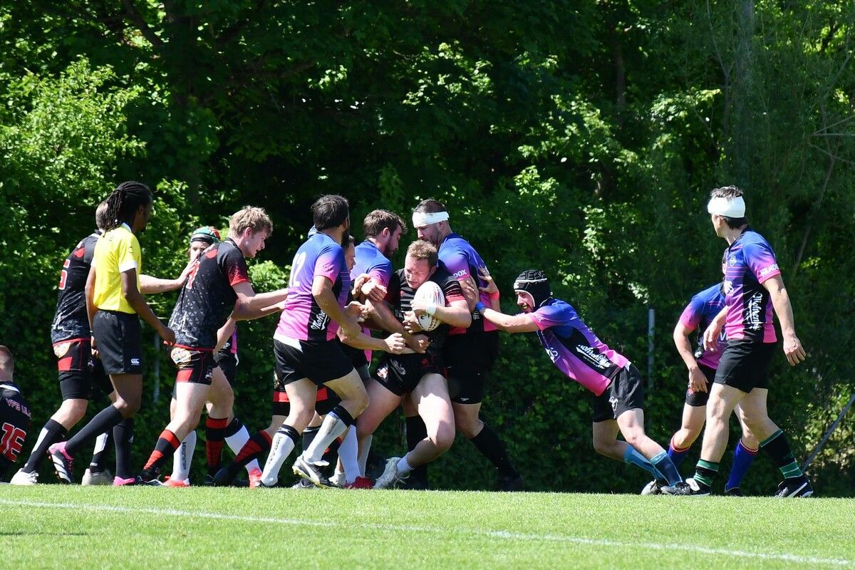 Rugby ist ein körperbetonter Sport. ⇒Rugby Vorarlberg/Korizek