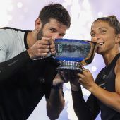 Italienisches Duo gewann Mixed-Doppel