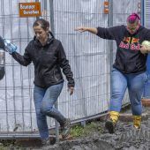 Schwerer Matsch und leichtes Herz