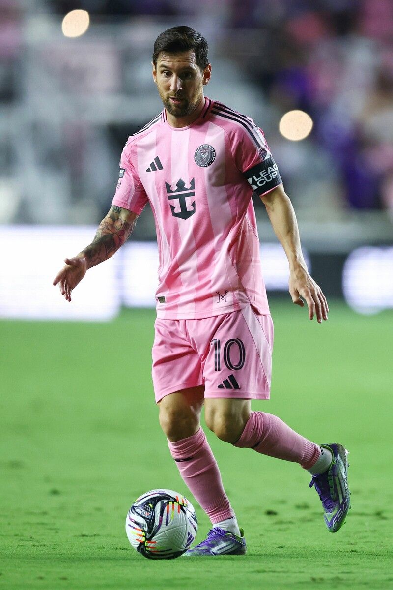 Schon 2023 hatte Lionel Messi mit Miami den Leagues Cup gewonnen.⇒apa