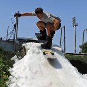 Wenn im Sommer der Winter Einzug hält