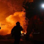 Bisher größtes Feuer des Jahres in Kalifornien