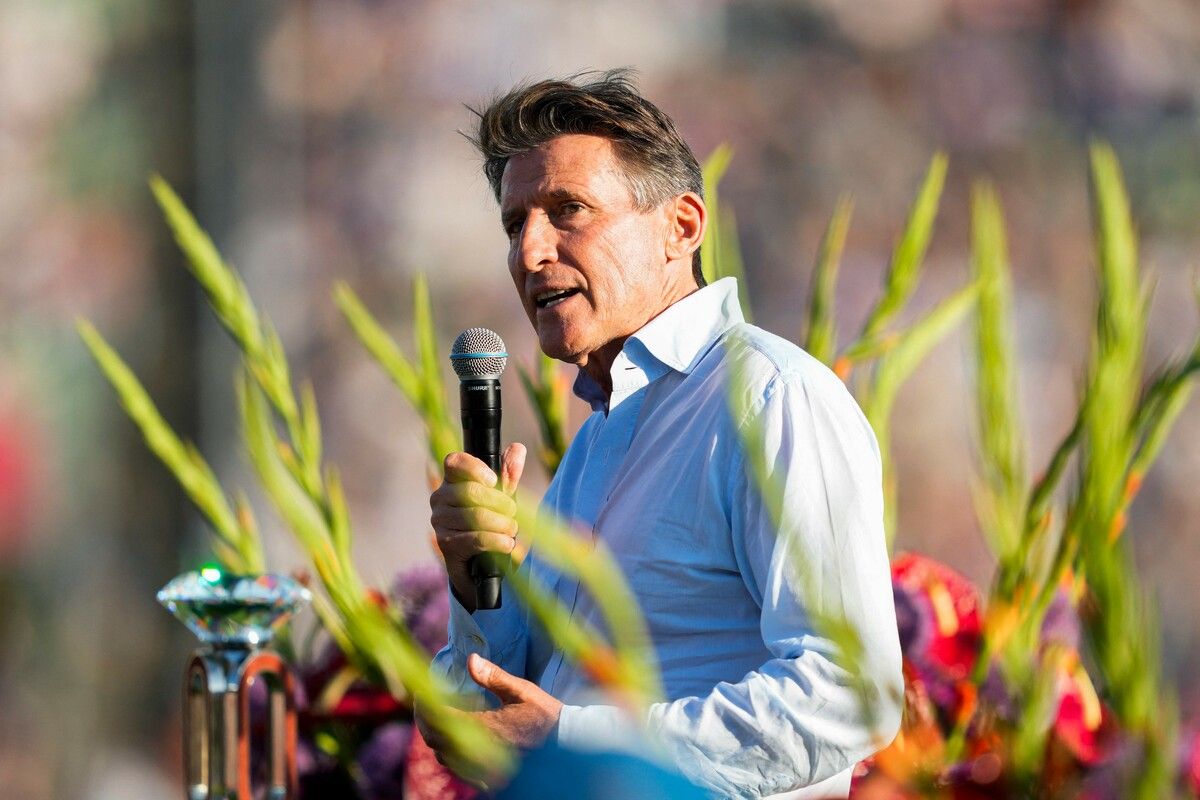 Sebastian Coe sieht eine breite Zustimmung für den verpflichtenden Gentest.⇒apa