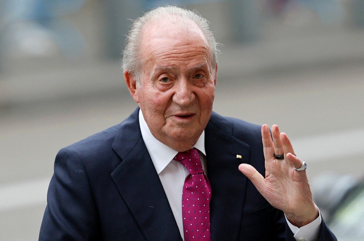Seit 2020 lebt der mittlerweile 87-jährige spanische Ex-König Juan Carlos in Abu Dhabi im Exil. ⇒AFP