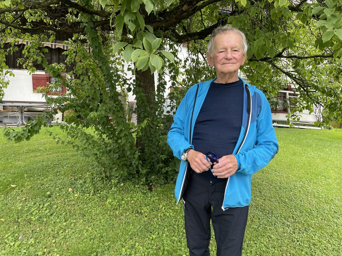 Seit Franz Gaffal regelmäßig zur Dialyse ins Landeskrankenhaus Feldkirch geht, fühlt er sich wieder besser.
