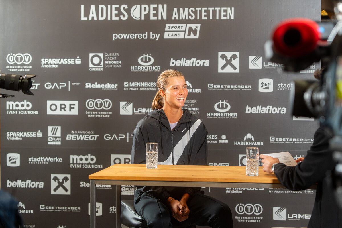 Seit November 2023 trainiert Lilli Tagger in Varese bei Francesca Schiavone.⇒matteo