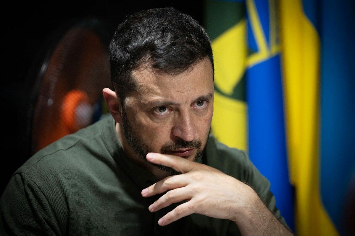 Wolodymyr Selenskyi: „Ohne uns können sie nichts beschließen.“⇒AFP