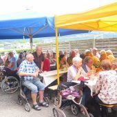 Sommerfest mit ­Musik und guter Laune