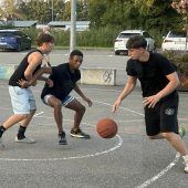 „In zwei Minuten ist man Teil eines Teams“