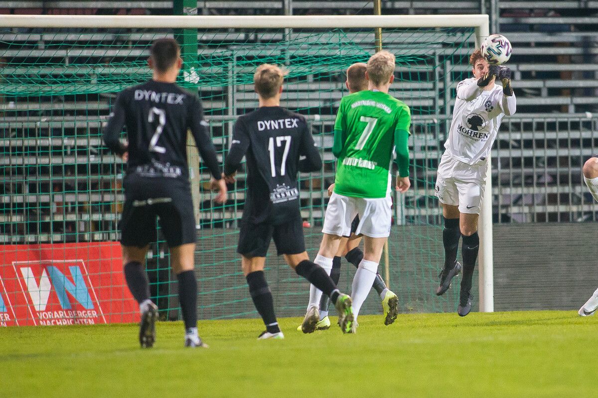 Unachtsamkeit kostete den Amateuren von SWB nun Punkte.⇒steurer
