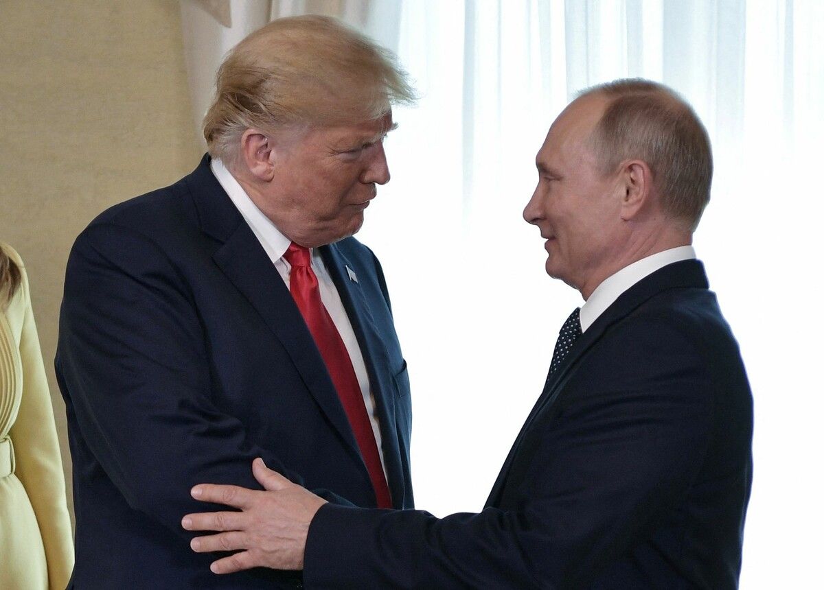 US-Präsident Trump und Russlands Staatschef Wladimir Putin wollen sich in den nächsten Tagen treffen.⇒AFP